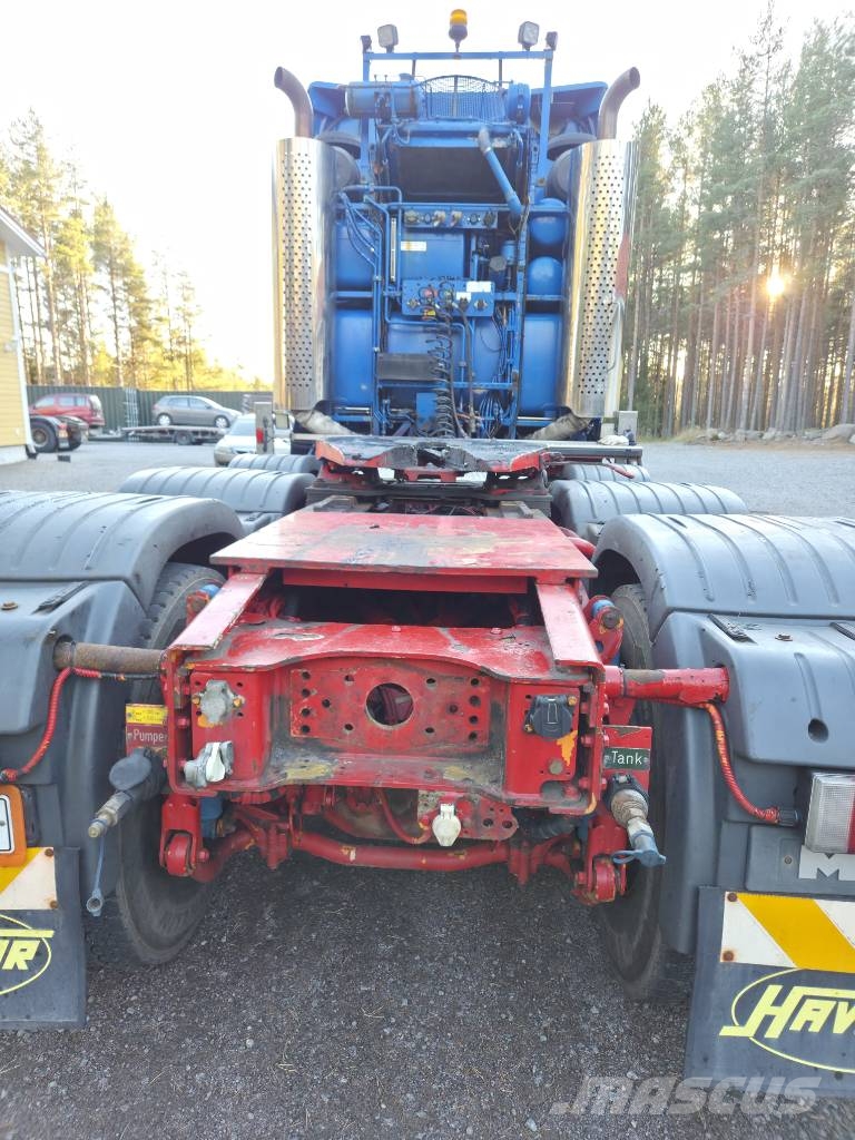 MAN TGA 41.660 Camiones tractor