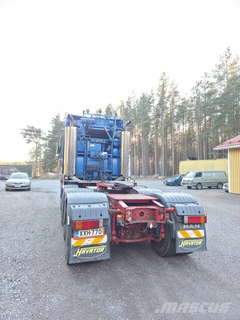 MAN TGA 41.660 Camiones tractor