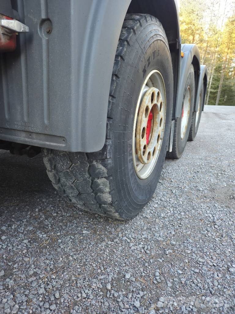 MAN TGA 41.660 Camiones tractor