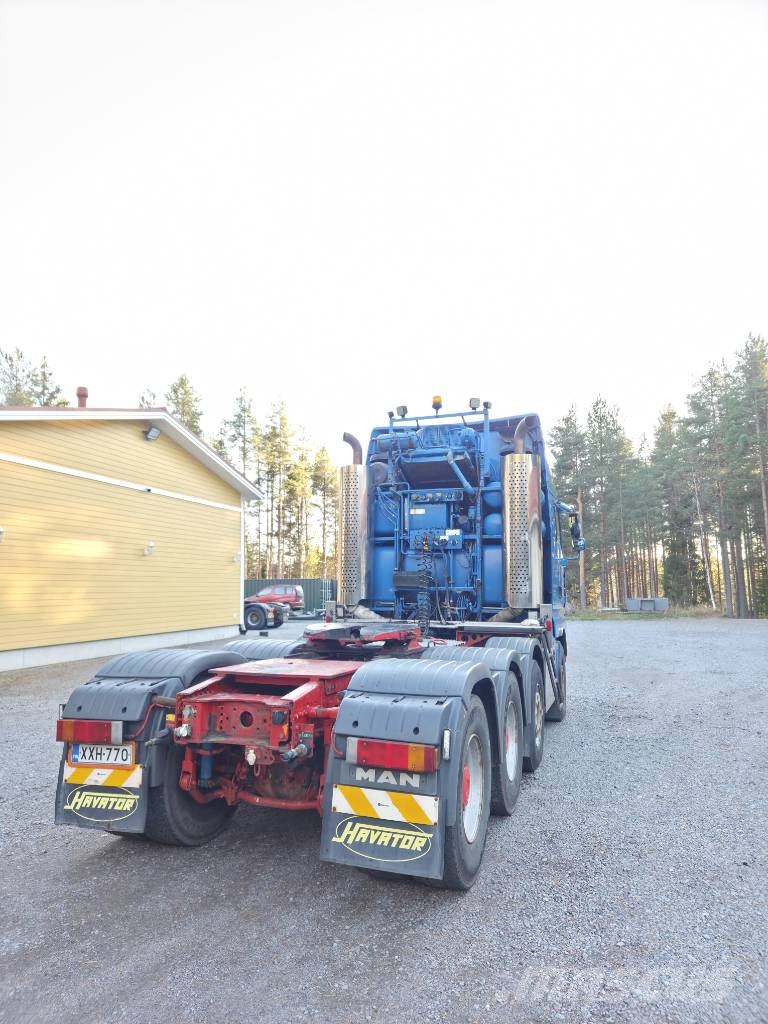 MAN TGA 41.660 Camiones tractor