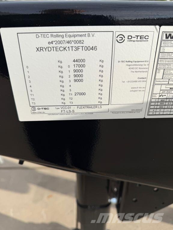 D-tec Flexitrailer LS Otros semirremolques