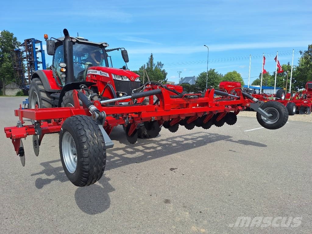 Laumetris DA-6 Diger toprak isleme makina ve aksesuarlari