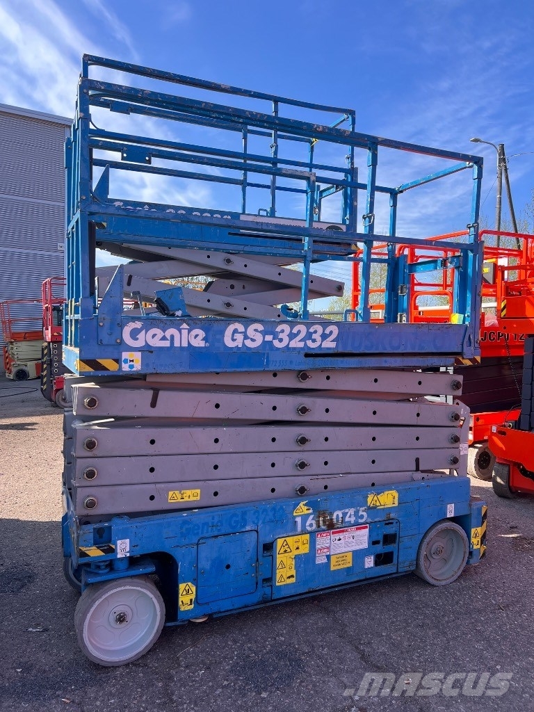 Genie GS 3232 Käärtõstukid