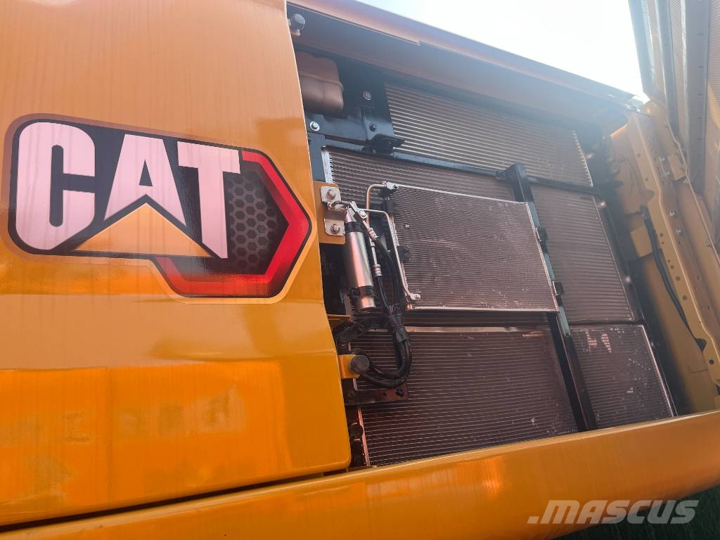 CAT 345 Koparki gąsienicowe