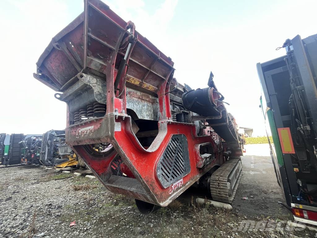 Keestrack Destroyer Mobilne drobilice
