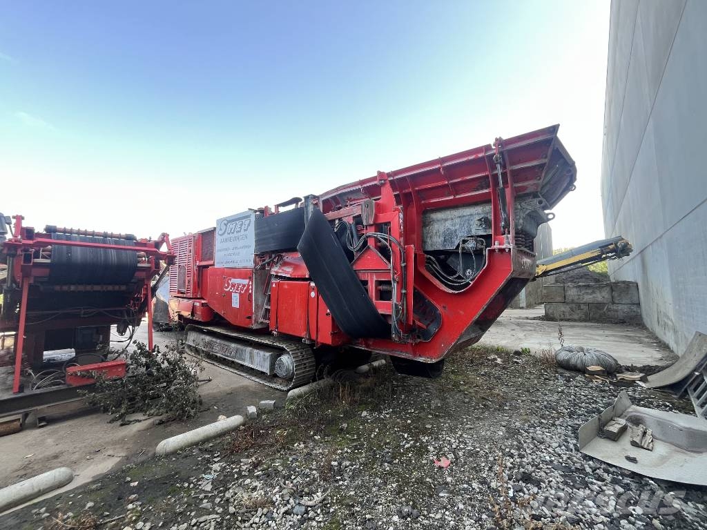 Keestrack Destroyer Mobilne drobilice