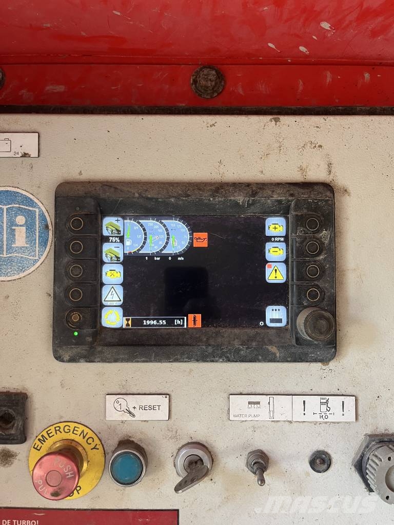 Keestrack Destroyer Mobilne drobilice