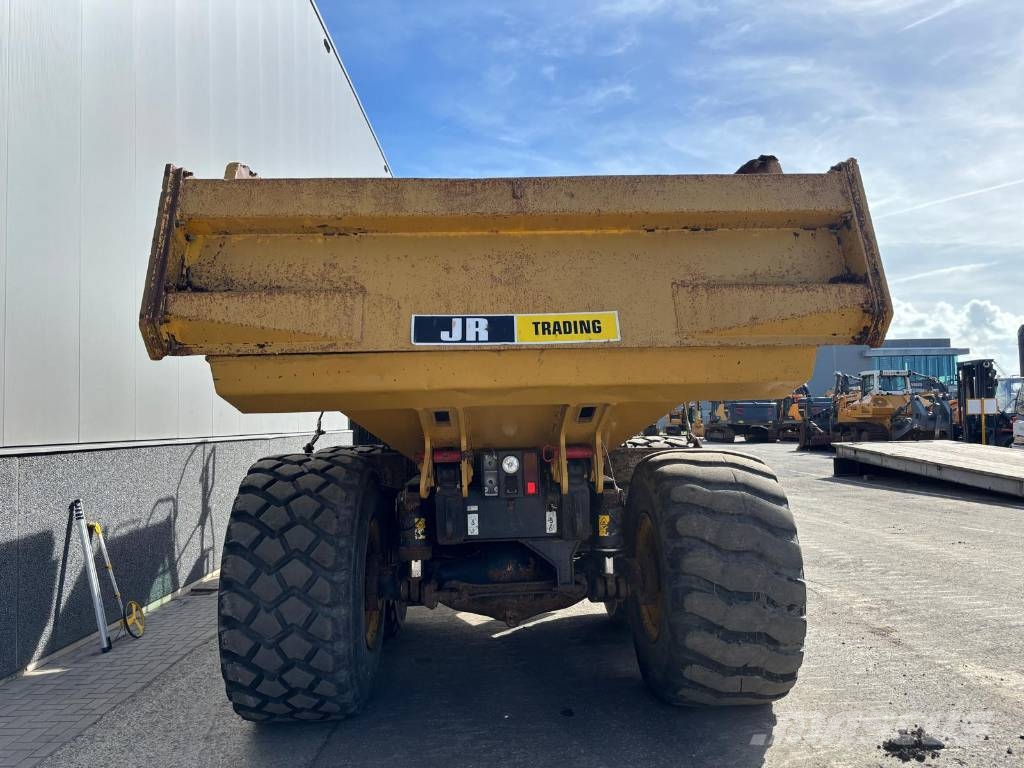 Komatsu HM 300-3 TAILGATE Artikulētie pašizgāzēji