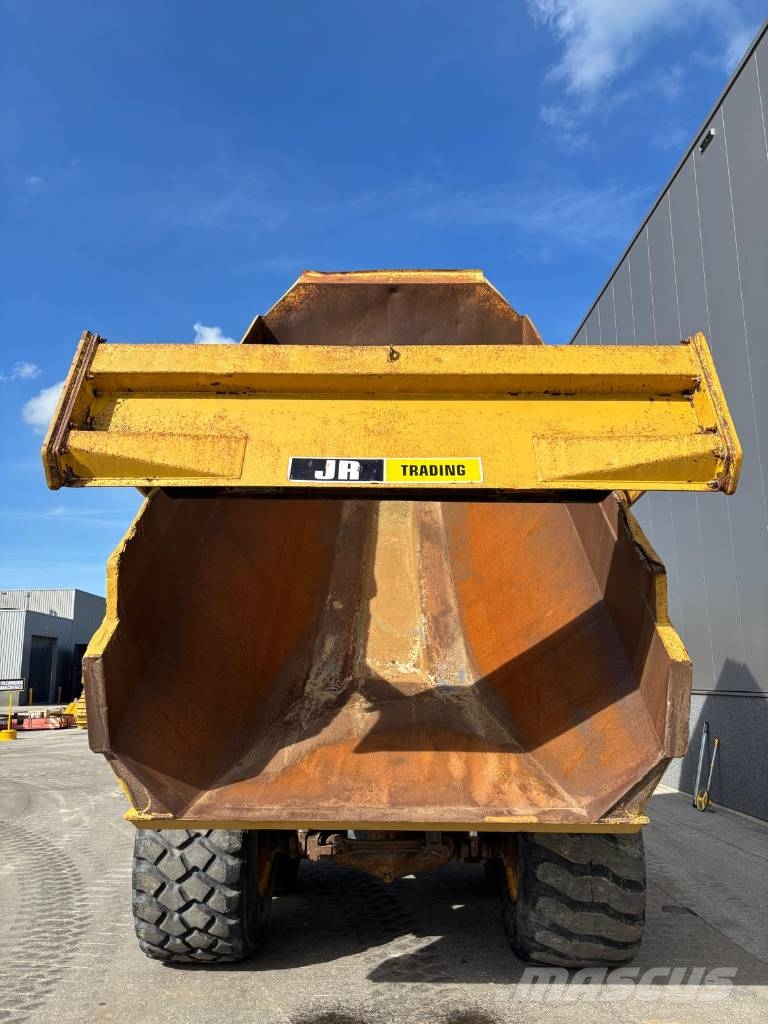 Komatsu HM 300-3 TAILGATE Artikulētie pašizgāzēji