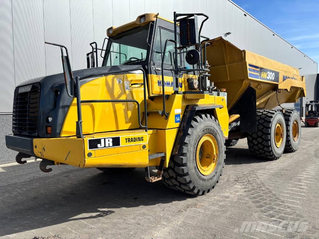 Komatsu HM 300-3 TAILGATE Artikulētie pašizgāzēji