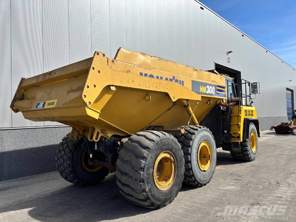 Komatsu HM 300-3 TAILGATE Artikulētie pašizgāzēji