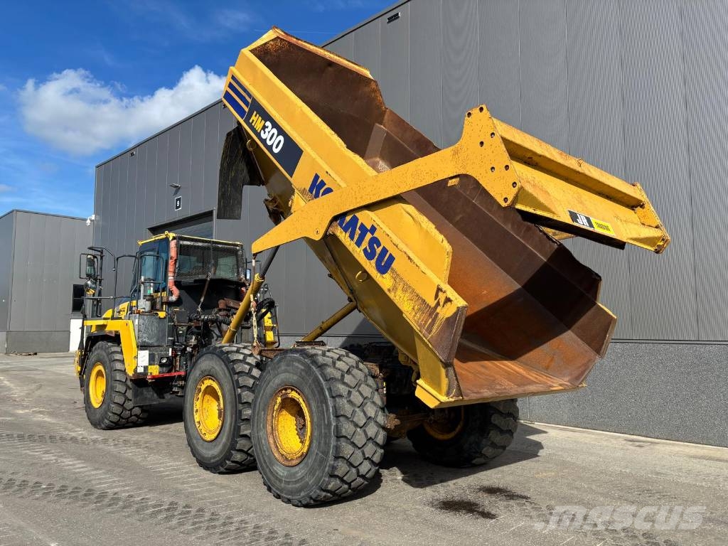 Komatsu HM 300-3 TAILGATE Artikulētie pašizgāzēji
