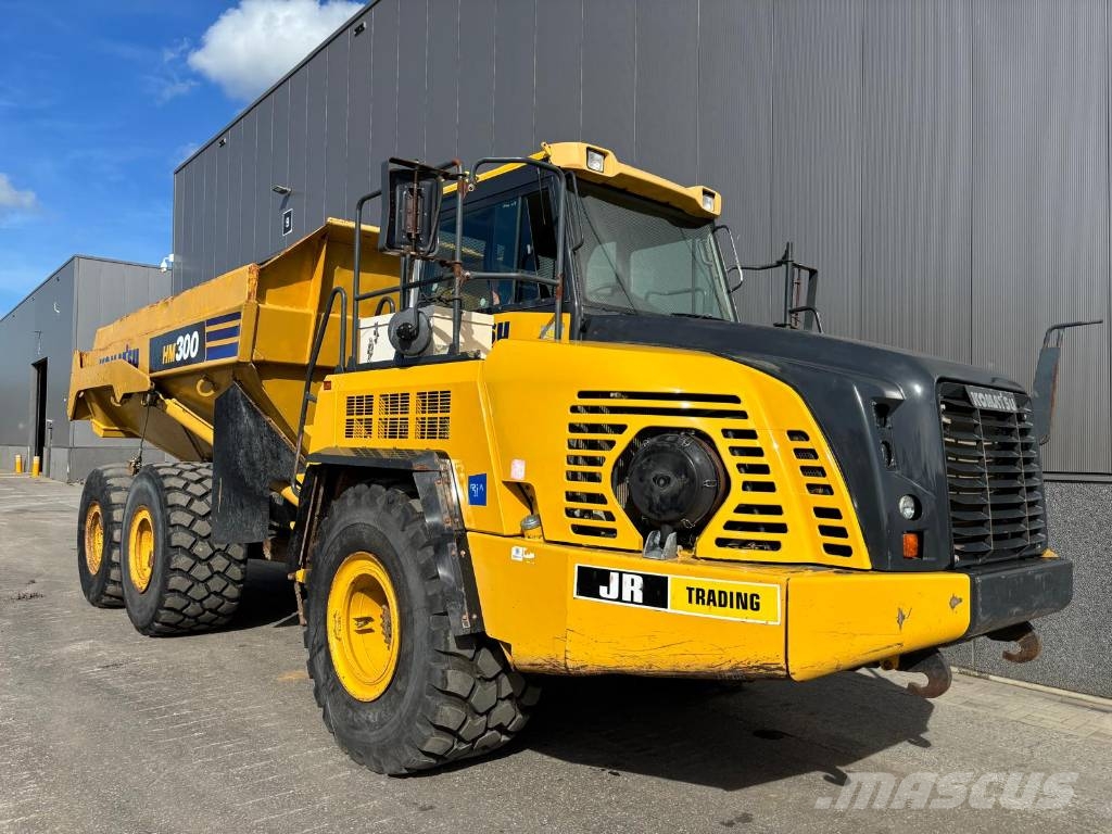 Komatsu HM 300-3 TAILGATE Artikulētie pašizgāzēji