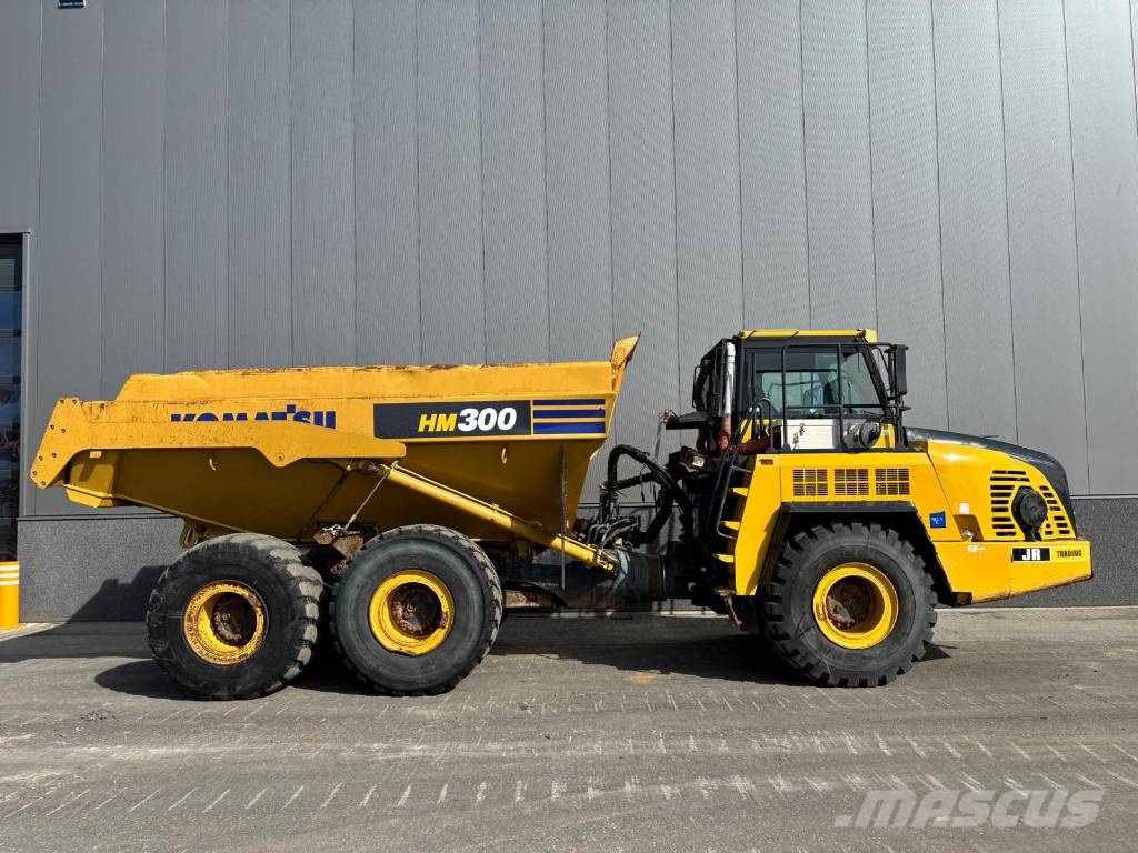 Komatsu HM 300-3 TAILGATE Artikulētie pašizgāzēji
