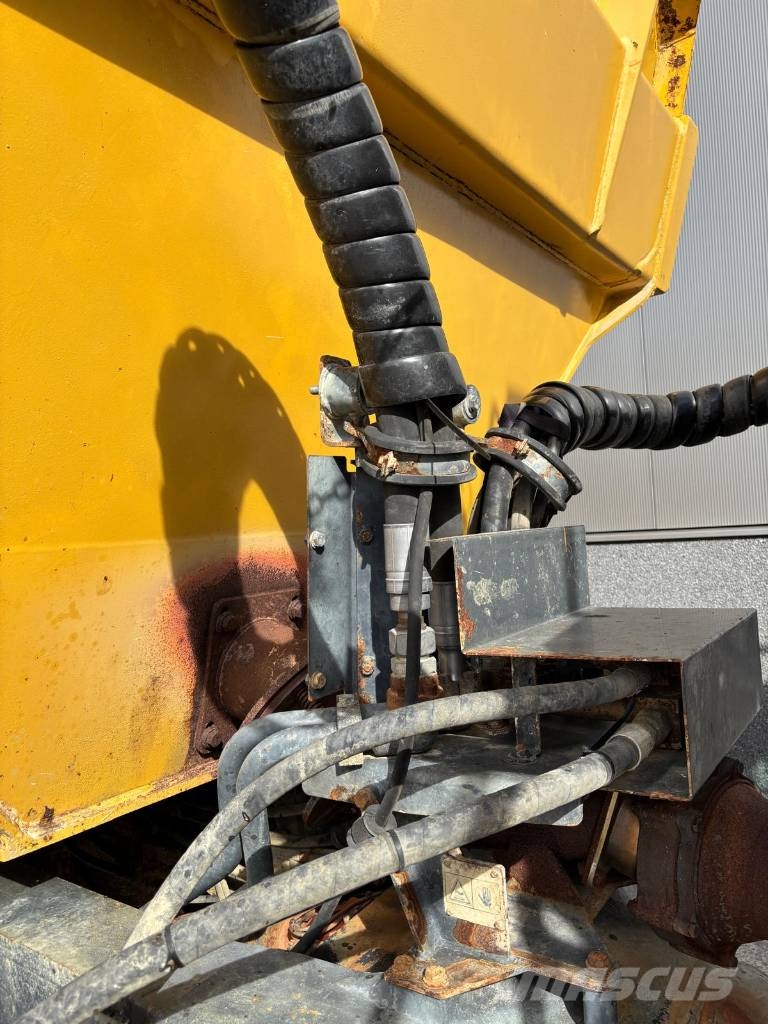 Komatsu HM 300-3 TAILGATE Artikulētie pašizgāzēji