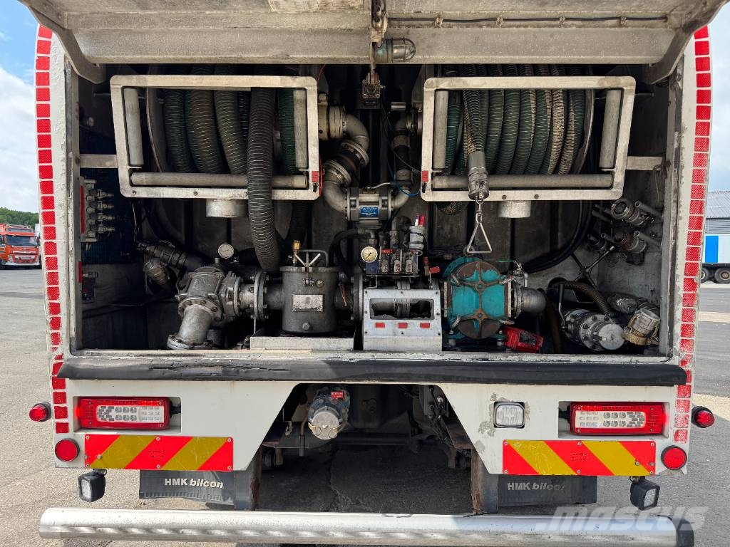 Lastbil FM330 4x2 HMK Bilcon 12.600 L ADR Tankbil Tankbiler