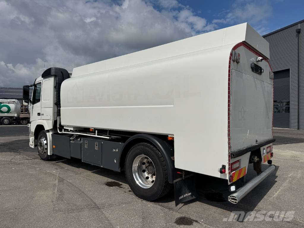 Lastbil FM330 4x2 HMK Bilcon 12.600 L ADR Tankbil Tankbiler