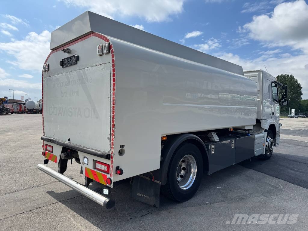 Lastbil FM330 4x2 HMK Bilcon 12.600 L ADR Tankbil Tankbiler