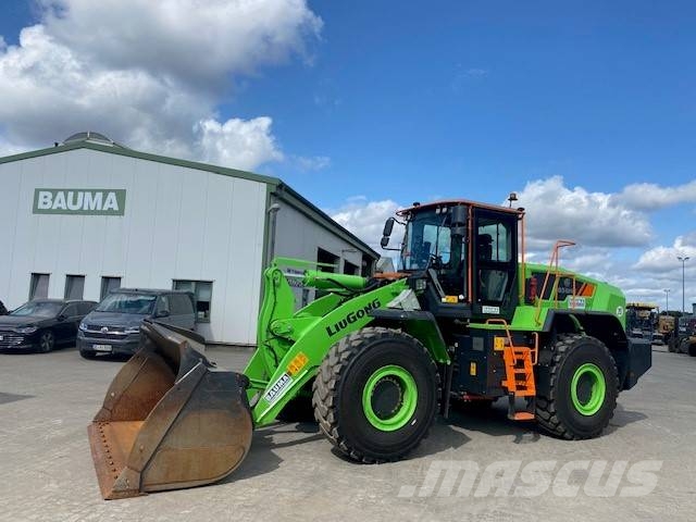 LiuGong 856 HE vollelektrisch MIETE / RENTAL (12005249) Pale gommate