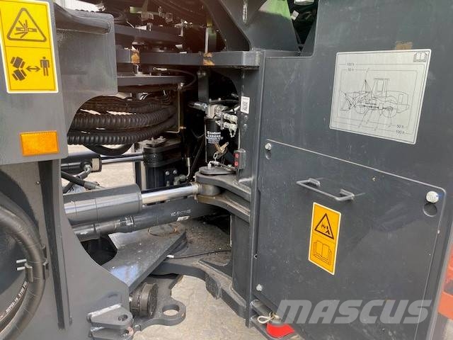 LiuGong 856 HE vollelektrisch MIETE / RENTAL (12005249) Pale gommate