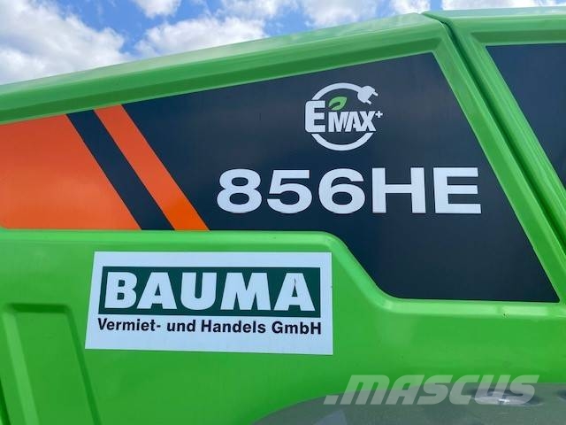 LiuGong 856 HE vollelektrisch MIETE / RENTAL (12005249) Pale gommate