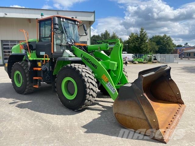 LiuGong 856 HE vollelektrisch MIETE / RENTAL (12005249) Pale gommate
