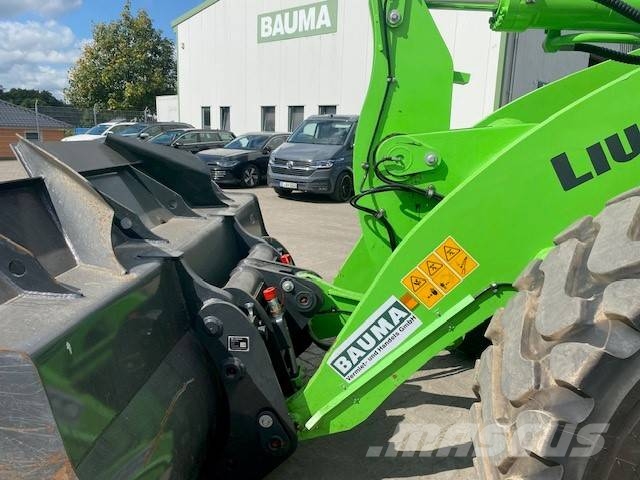 LiuGong 856 HE vollelektrisch MIETE / RENTAL (12005249) Pale gommate
