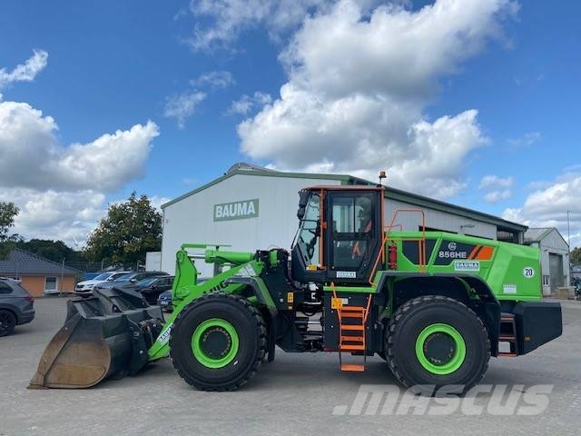 LiuGong 856 HE vollelektrisch MIETE / RENTAL (12005249) Pale gommate