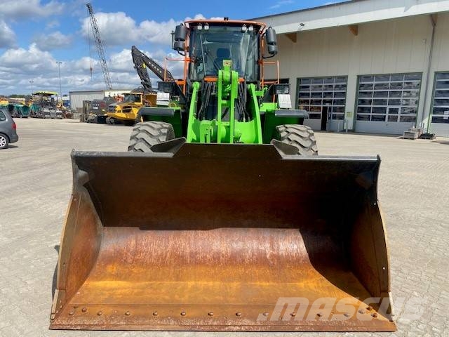 LiuGong 856 HE vollelektrisch MIETE / RENTAL (12005249) Pale gommate