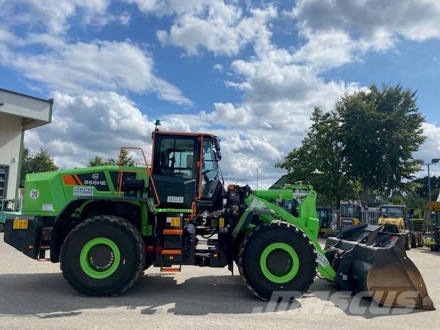 LiuGong 856 HE vollelektrisch MIETE / RENTAL (12005249) Pale gommate