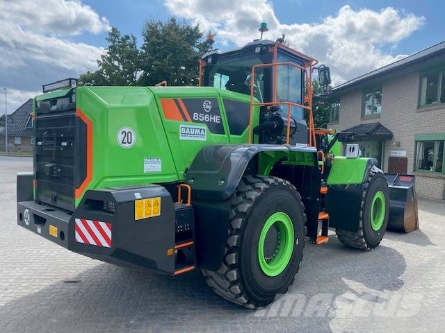 LiuGong 856 HE vollelektrisch MIETE / RENTAL (12005249) Pale gommate