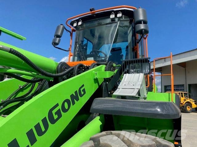 LiuGong 856 HE vollelektrisch MIETE / RENTAL (12005249) Pale gommate