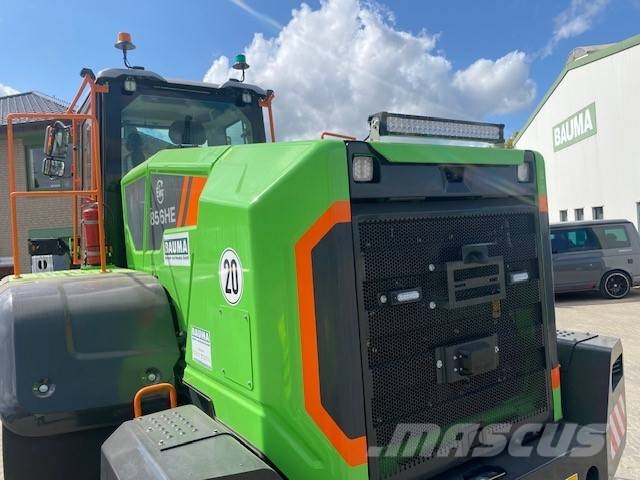 LiuGong 856 HE vollelektrisch MIETE / RENTAL (12005249) Pale gommate