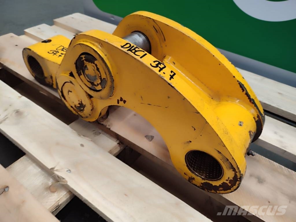 Dieci Kiwak Dieci 37.7 AgriStar carriage connector Nooled ja varred