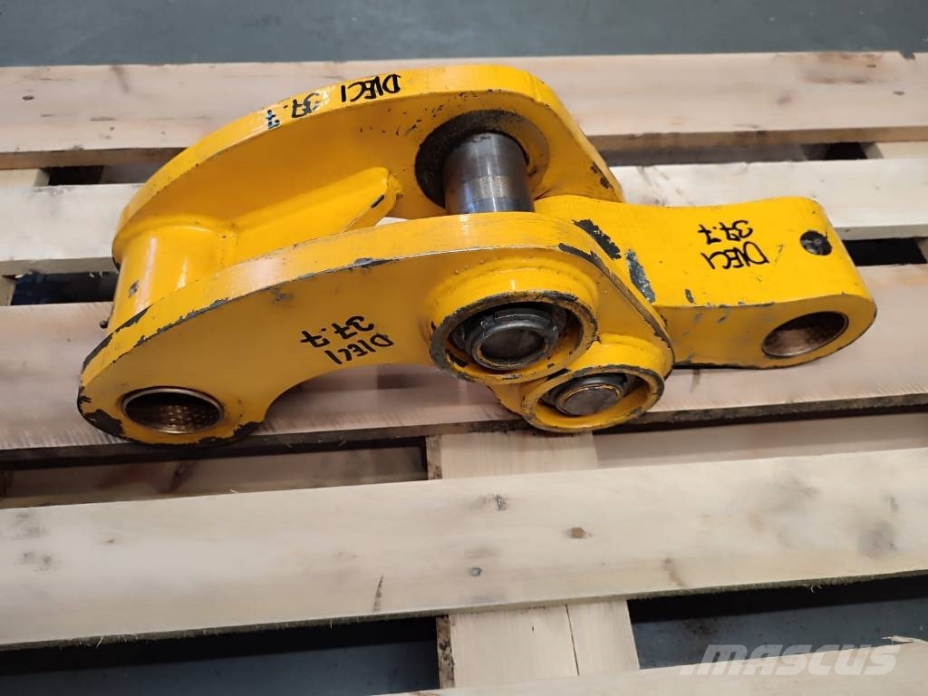 Dieci Kiwak Dieci 37.7 AgriStar carriage connector Nooled ja varred