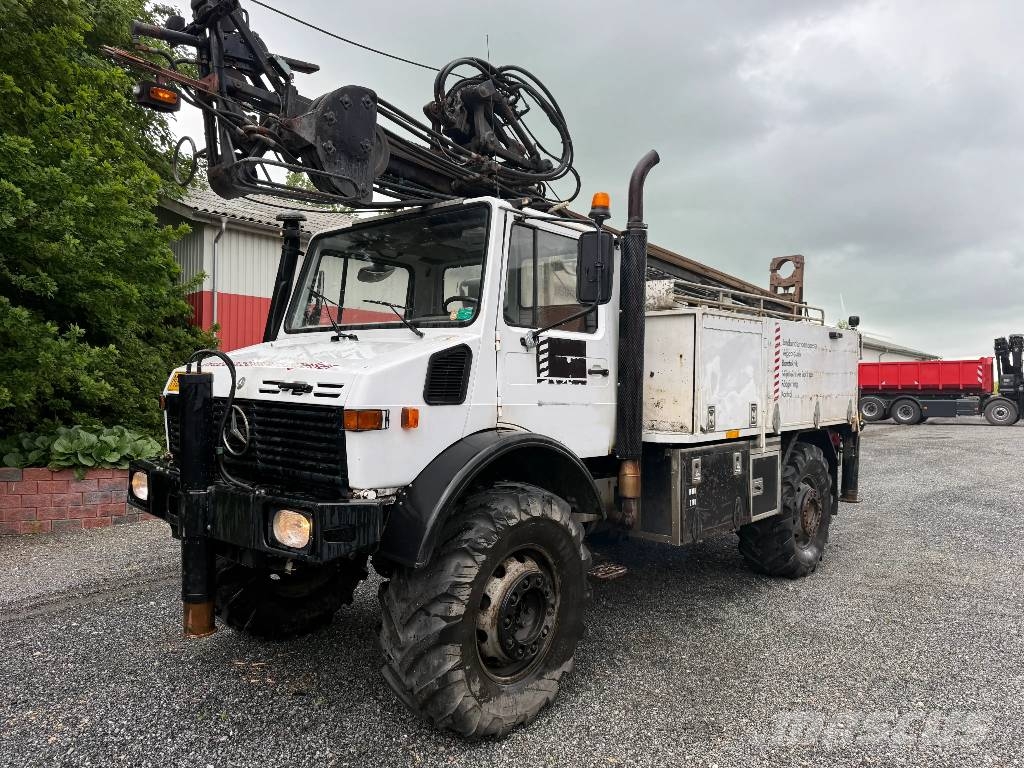 Mercede U1750 4x4 Boreudstyr 其他貨車