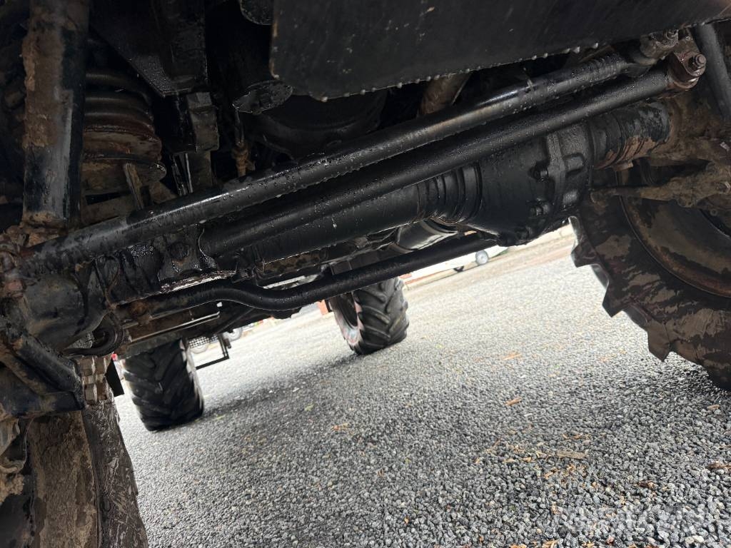Mercede U1750 4x4 Boreudstyr 其他貨車