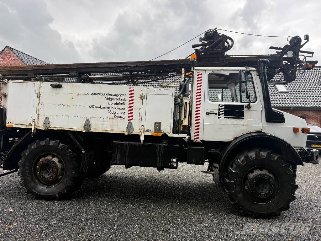 Mercede U1750 4x4 Boreudstyr 其他貨車