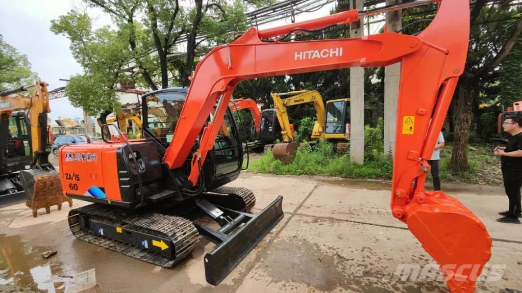 Hitachi ZX 60 Miniescavadeiras < 7t (Mini escavadeiras)