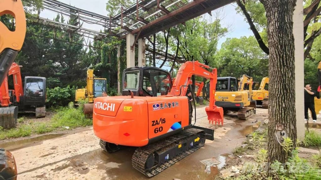 Hitachi ZX 60 Miniescavadeiras < 7t (Mini escavadeiras)