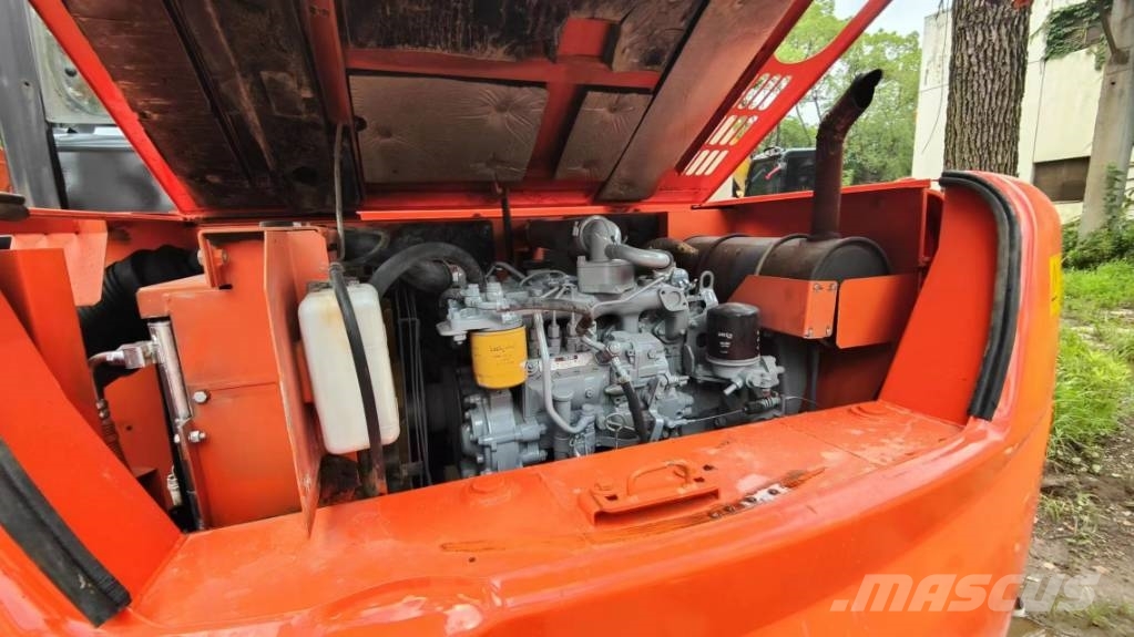 Hitachi ZX 60 Miniescavadeiras < 7t (Mini escavadeiras)