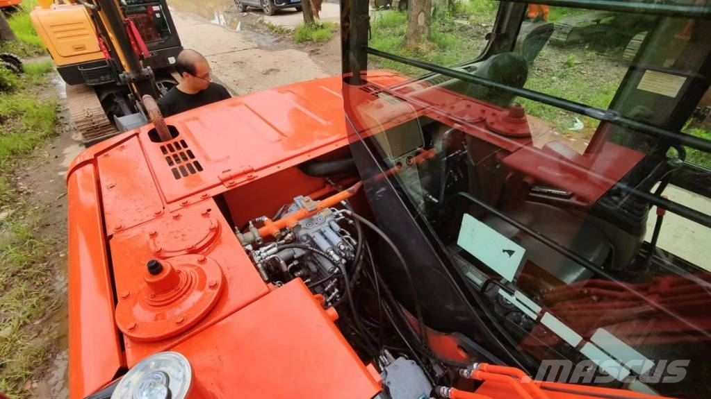 Hitachi ZX 60 Miniescavadeiras < 7t (Mini escavadeiras)