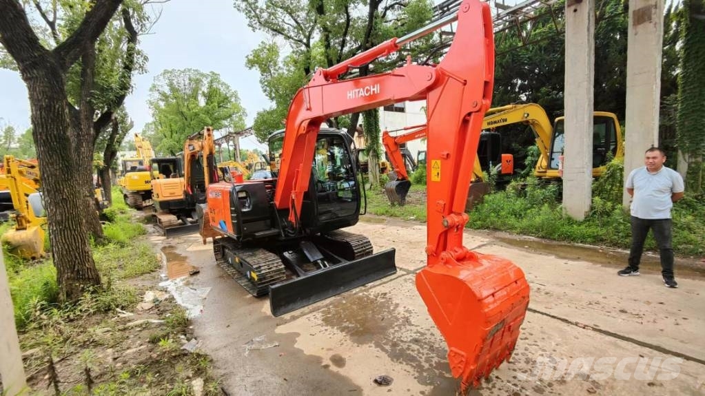 Hitachi ZX 60 Miniescavadeiras < 7t (Mini escavadeiras)