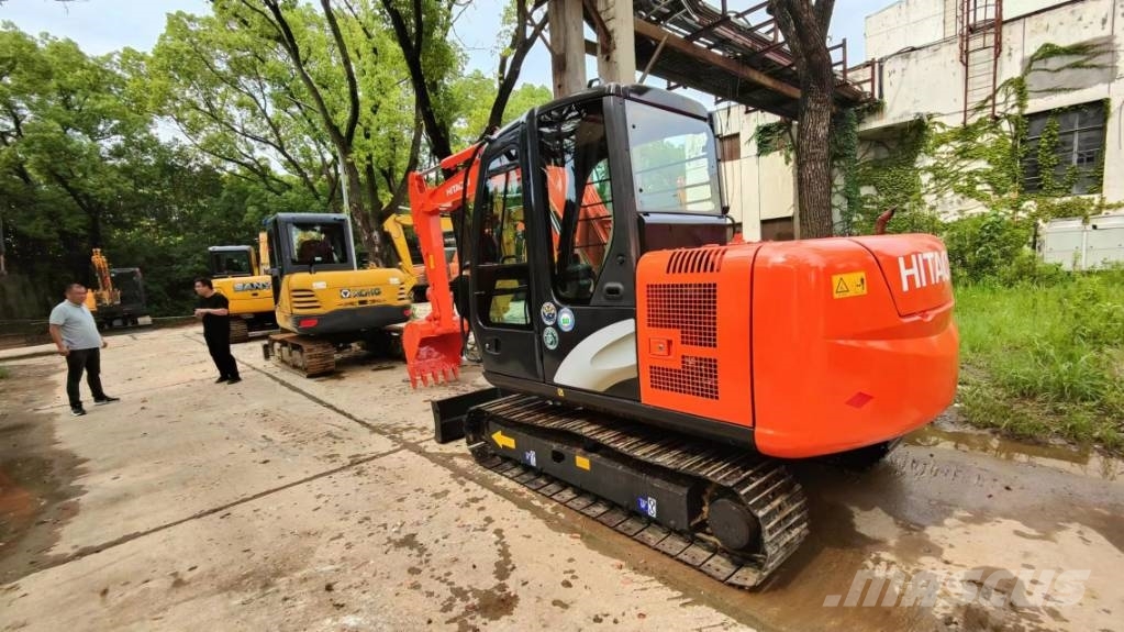 Hitachi ZX 60 Miniescavadeiras < 7t (Mini escavadeiras)