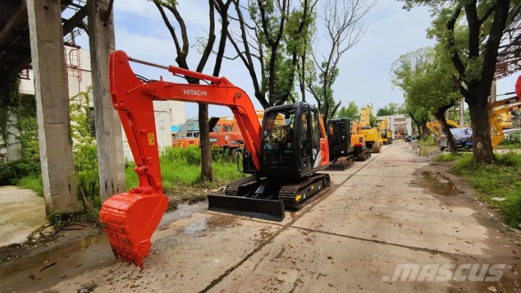 Hitachi ZX 60 Miniescavadeiras < 7t (Mini escavadeiras)