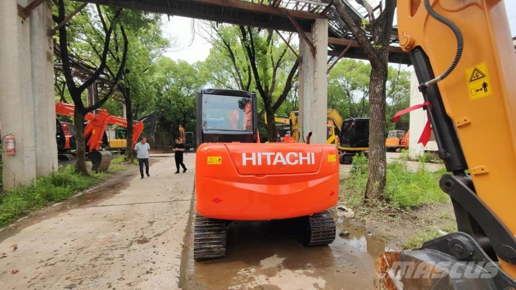 Hitachi ZX 60 Miniescavadeiras < 7t (Mini escavadeiras)