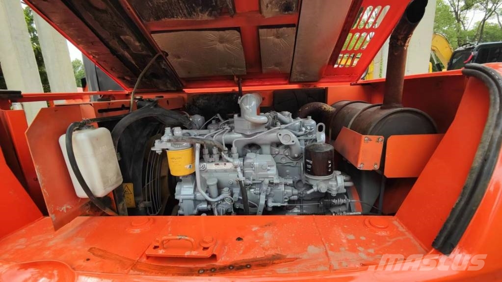 Hitachi ZX 60 Miniescavadeiras < 7t (Mini escavadeiras)