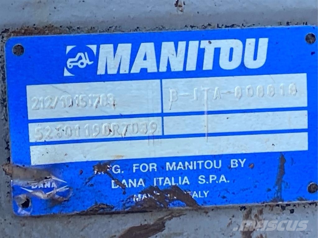 Manitou MT1840-Dana Spicer 212/10151783-Axle/Achse/As 차축