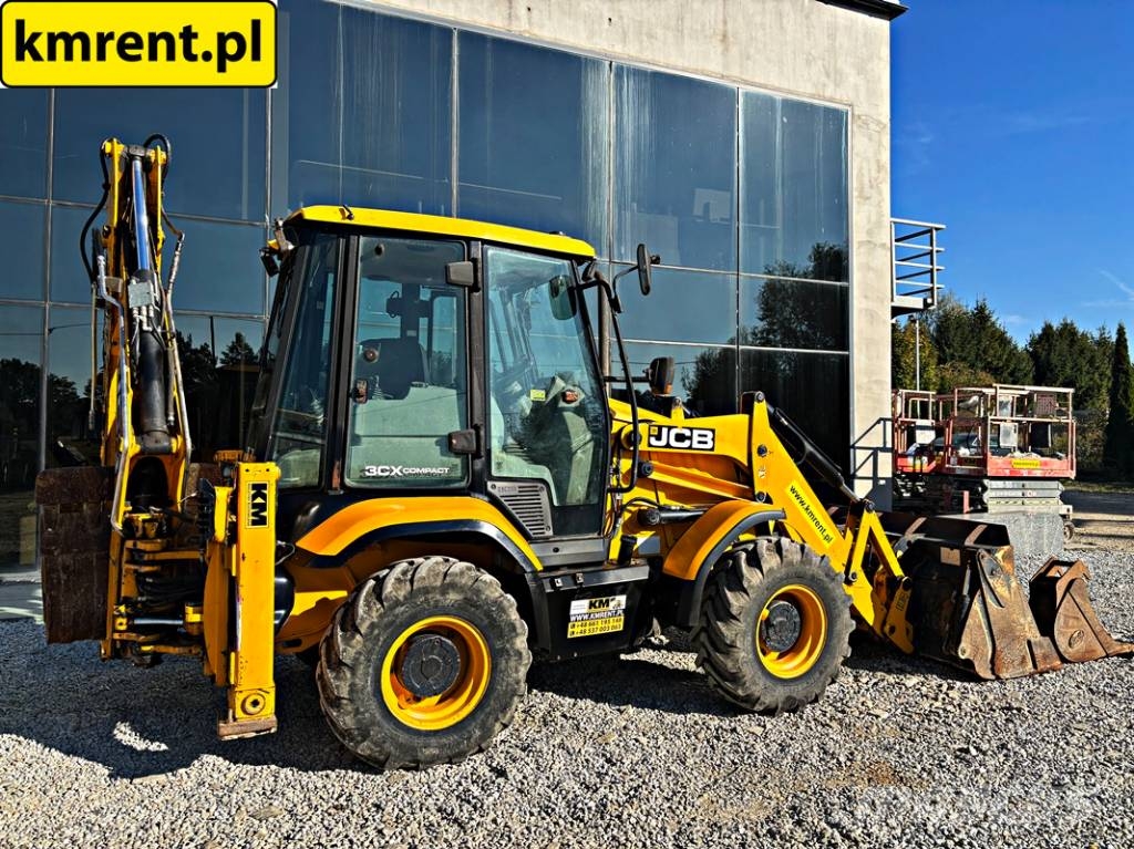 JCB 3CX COMPACT KOPARKO-ŁADOWARKA 2016R | JCB 2CX, JC TLB's