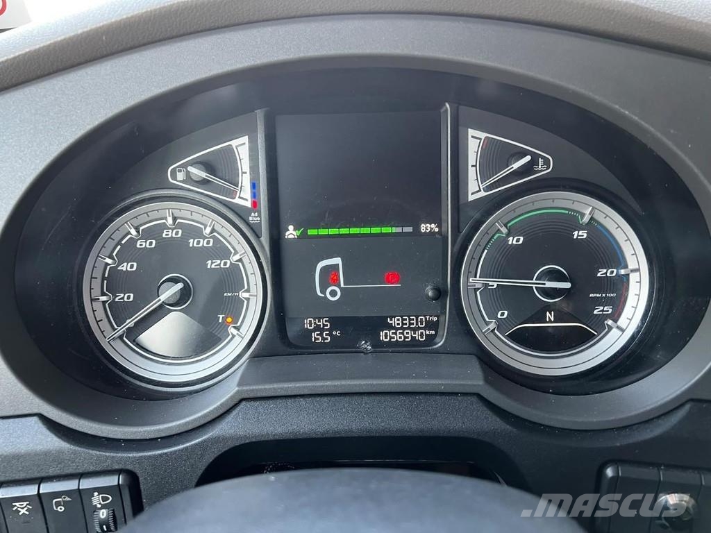 DAF XF 450 4X2 EURO 6 MEGA 트랙터 유닛